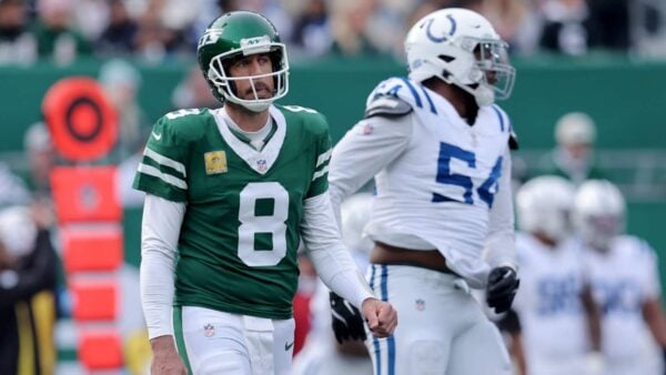 Aaron Rodgers and the New York Jets have been a massive disappointment this season