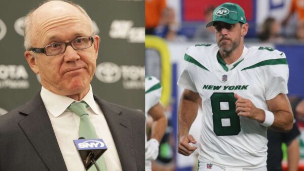 Aaron Rodgers' performances pushed New York Jets owner Woody Johnson to ask coaches to bench him