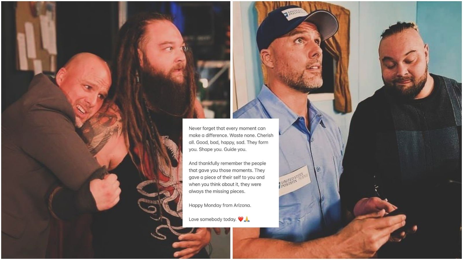 Raw GM Adam Pearce shares emotional message while remembering late Bray Wyatt