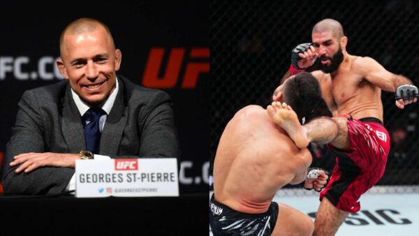 Aiemann Zahabi reveals Georges St-Pierre called him ahead of his fight against Pedro Munhoz