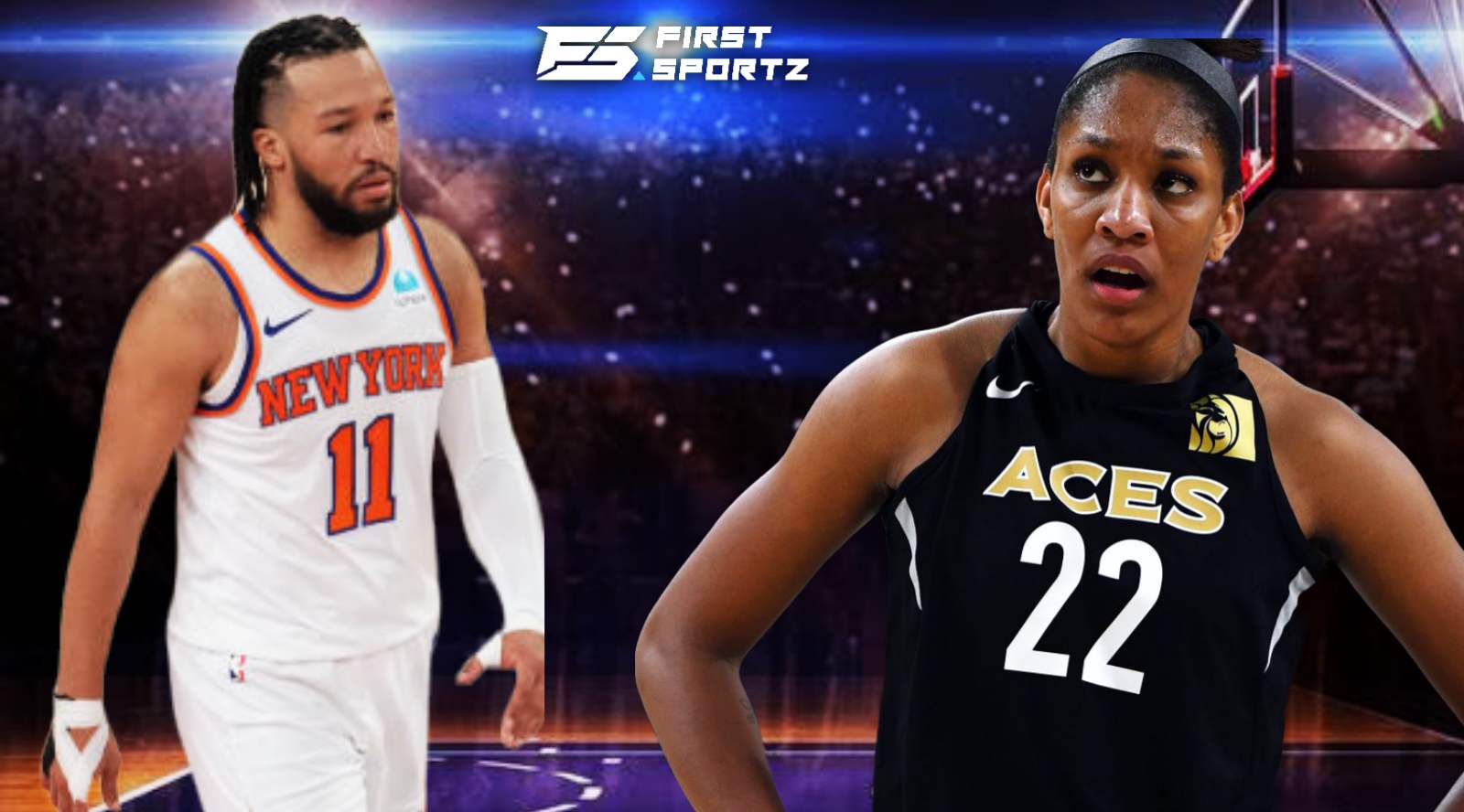 WNBA star A’ja Wilson humbles ‘King of New York’ over lowering the rim conversation