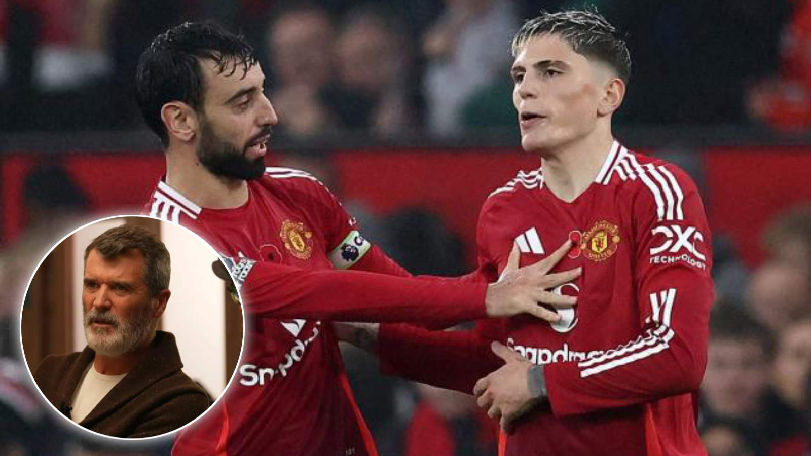 Roy Keane LOSES it over Manchester United’s $13 million star boy refusing to celebrate goal