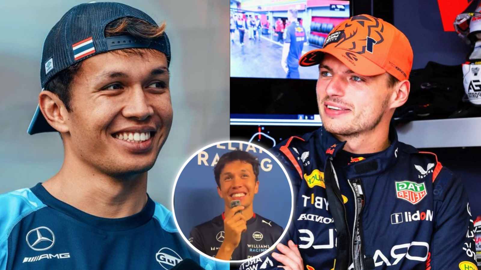 (Video) Alex Albon HILARIOUSLY deems Max Verstappen ‘annoying’ for a unique reason in F1