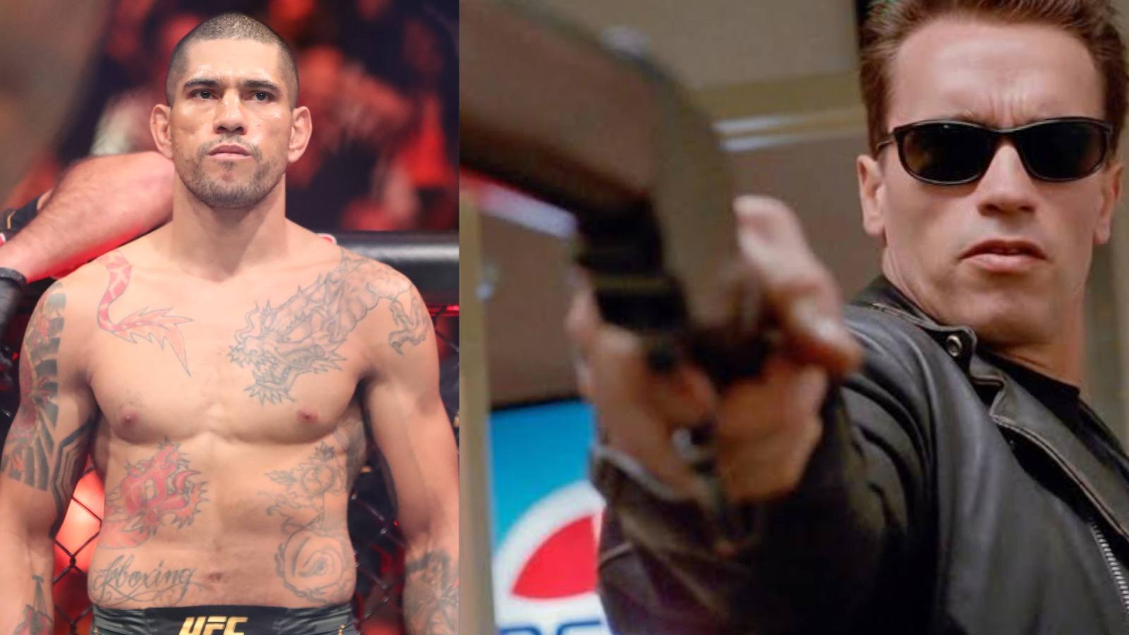 UFC star Alex Pereira to channel inner Arnold Schwarzenegger in ‘mute’ Hollywood debut