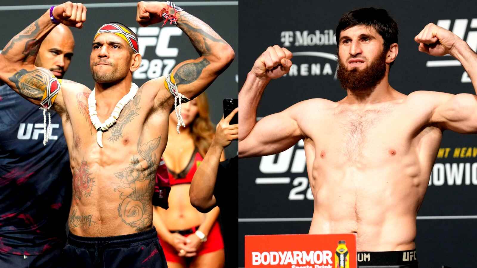 Alex Pereira vs. Magomed Ankalaev main event still on – but not at Belal Muhammad’s UFC 310