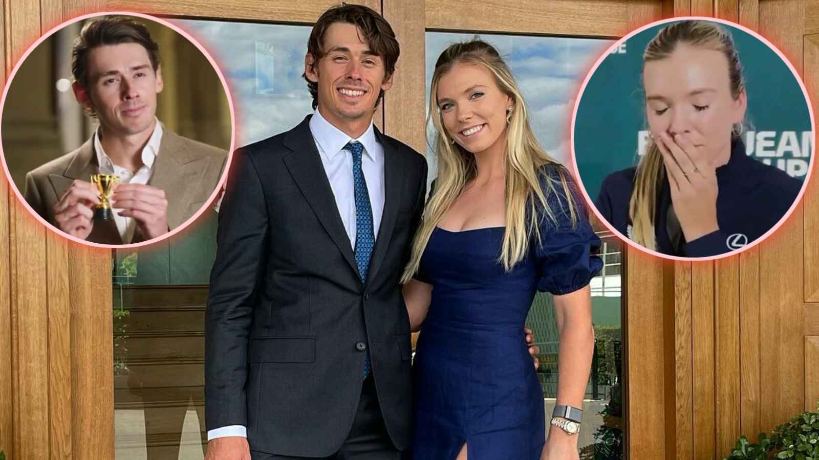 (Video) Katie Boulter sheds tears of joy after Alex de Minaur wins ‘Couple Goals’ award with her