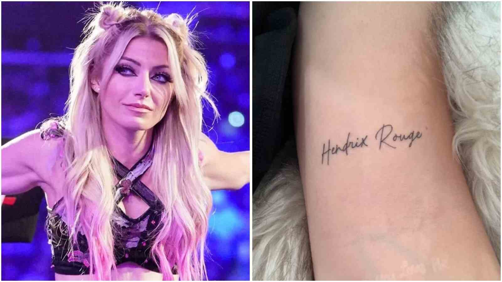 Alexa Bliss shows off her new heartwarming tattoo amidst WWE hiatus