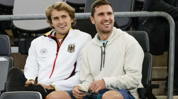 Alexander Zverev and Mischa Zverev