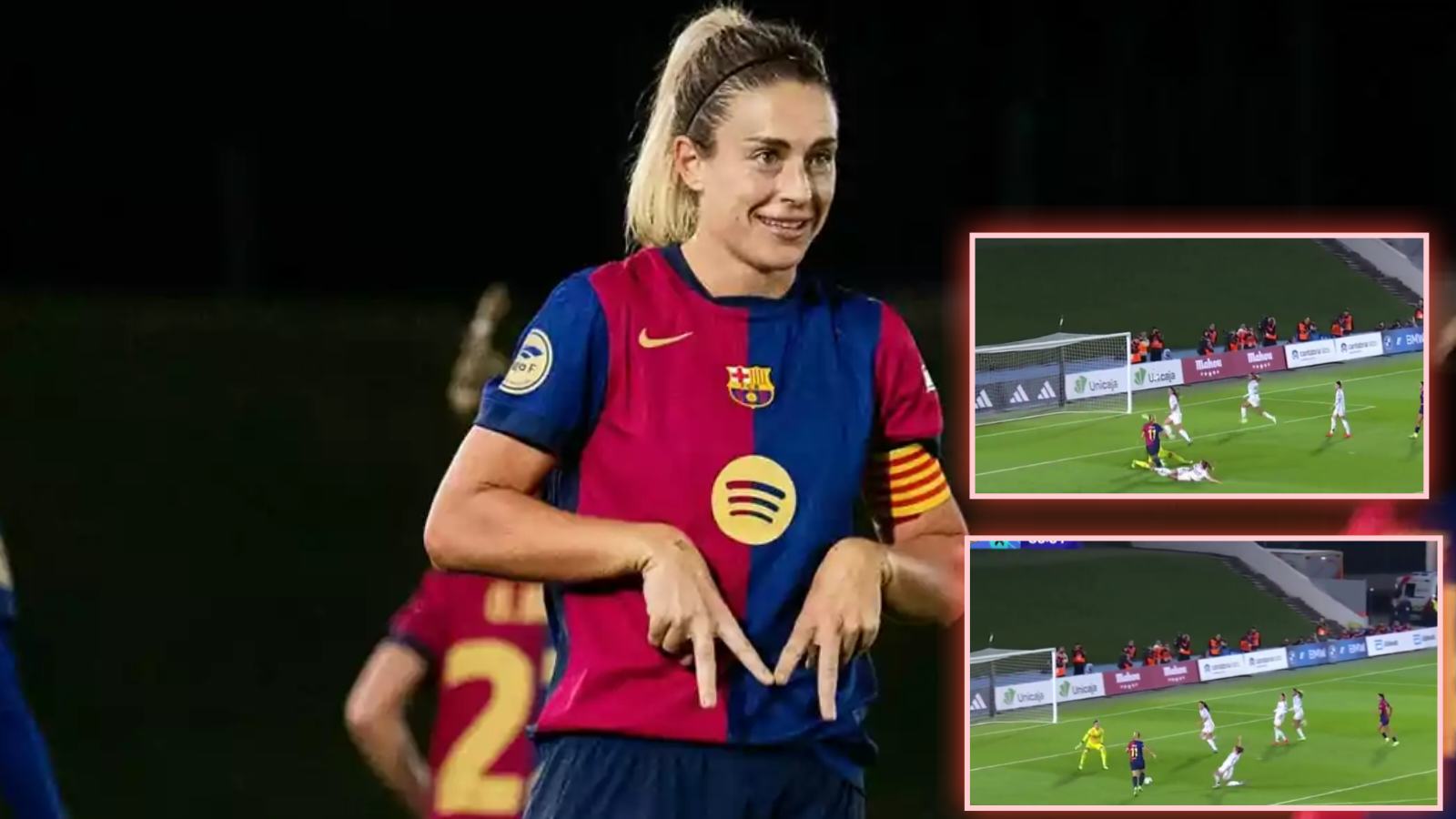 Alexia Putellas SCREAMER helps Barcelona Femeni DEMOLISH Real Madrid 4-0 in El Clasico 