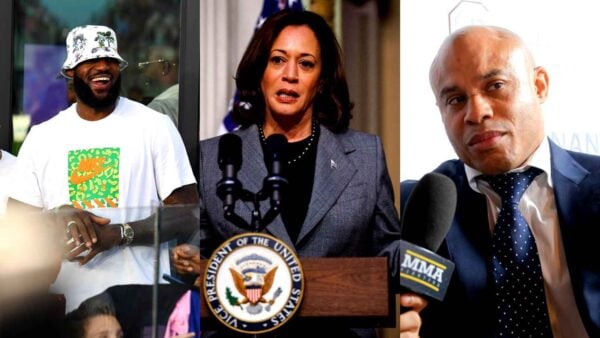 Ali Abdelaziz links slams LeBron James' support of Kamala Harris to P Diddy