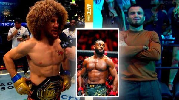 Aljamain Sterling defends Merab Dvalishvili in Petr Yan - Umar Nurmagomedov shot debate