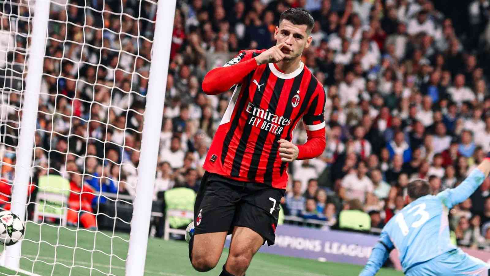 AC Milan dismantle Real Madrid at Santiago Bernabeu in 3-1 HUMILIATION