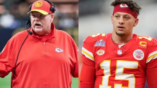 Andy Reid and Patrick Mahomes