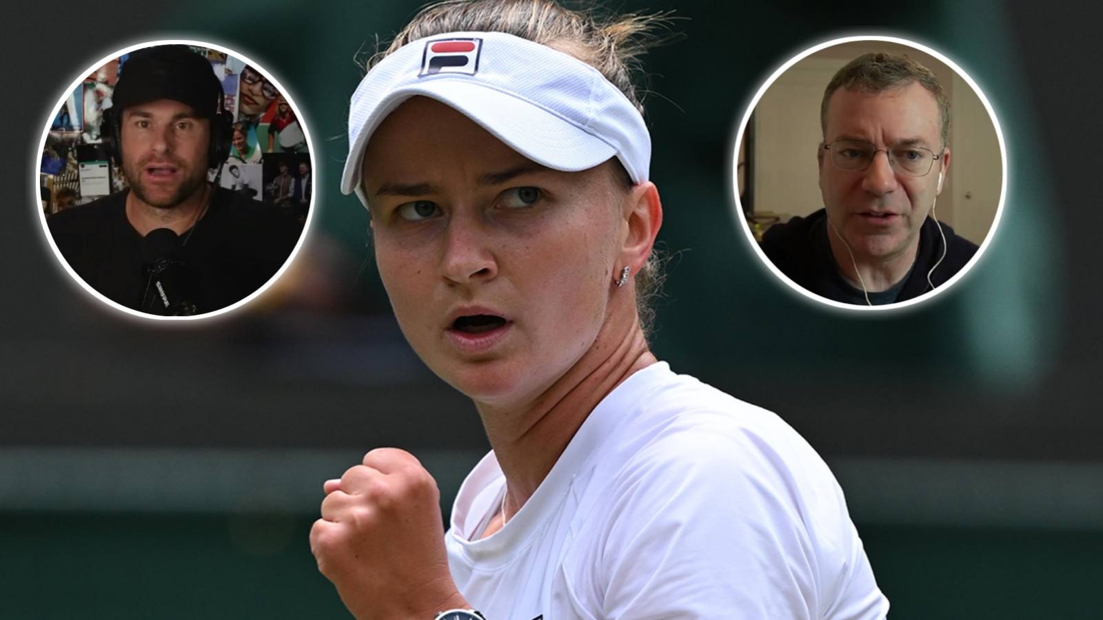 (Video) Andy Roddick’s ‘good friend’ Jon Wertheim calls himself ‘jack*ss broadcaster’ as he ‘stepped in sh*t’ after remark on Barbora Krejcikova