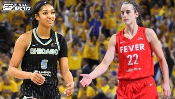 Angel Reese suggested it is just competitive basketball between her and fellow WNBA superstar Caitlin Clark