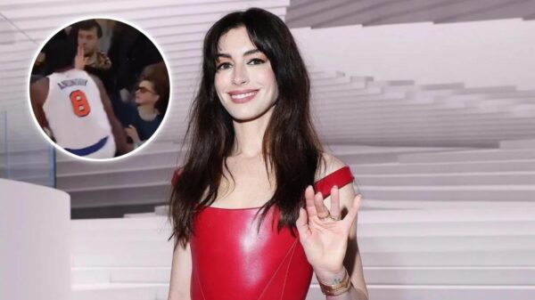 Anne Hathaway, OG Anunoby