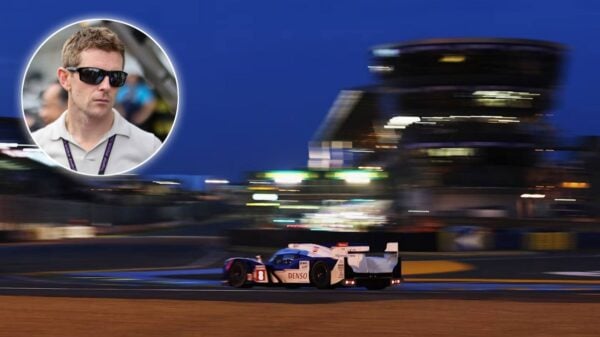 Anthony Davidson and Le Mans