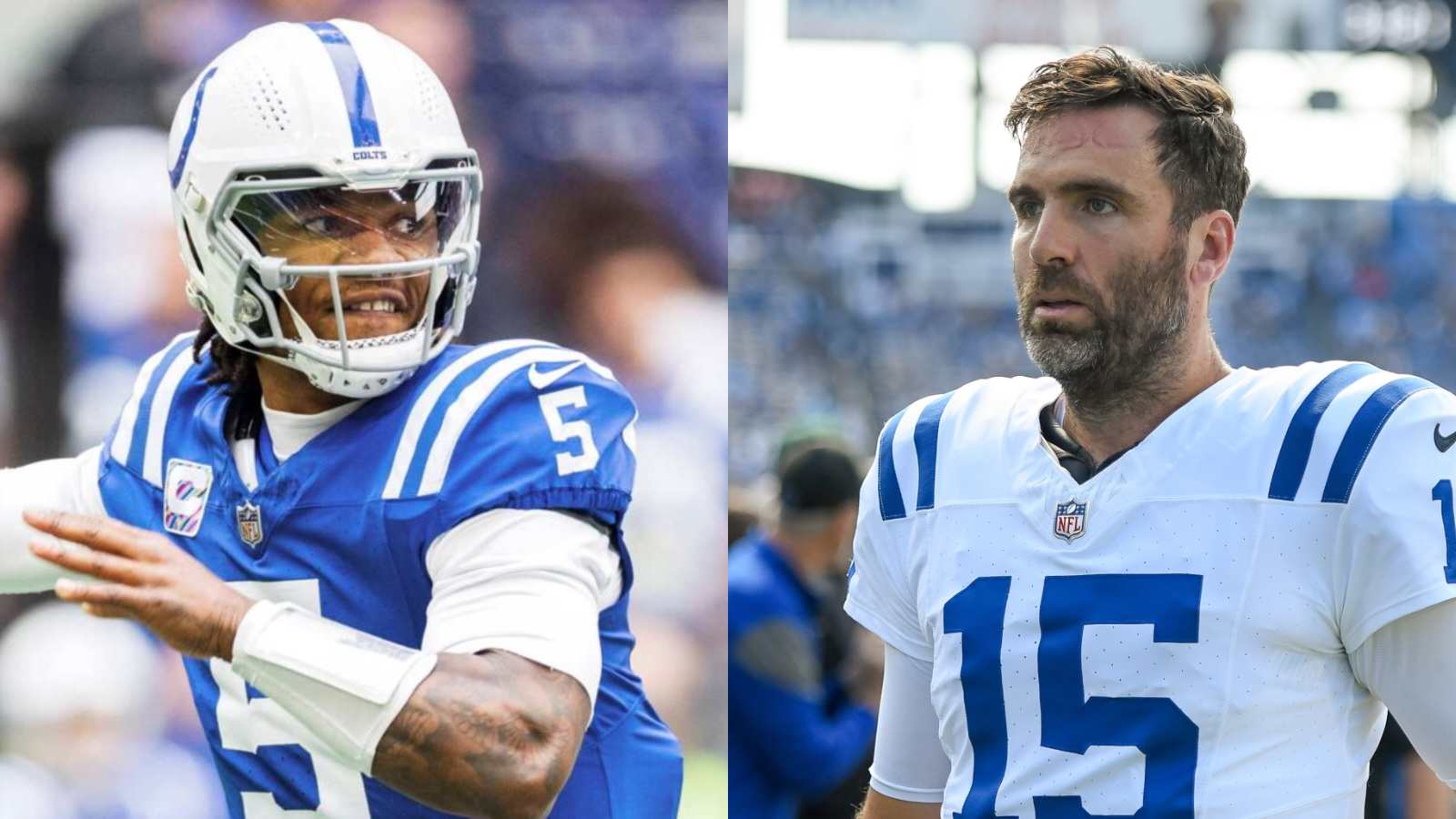 Anthony Richardson or Joe Flacco: Who will be Colts’ starting QB against the Jets?