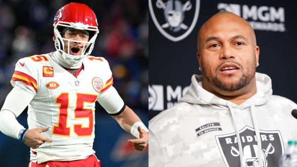 Antonio Pierce knows his team have a task going up against Patrick Mahomes and the Kansas City Chiefs on Black Friday