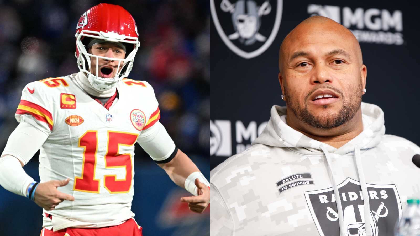 Antonio Pierce bizarrely calls his Raiders the “worst team” in football right before Chiefs game