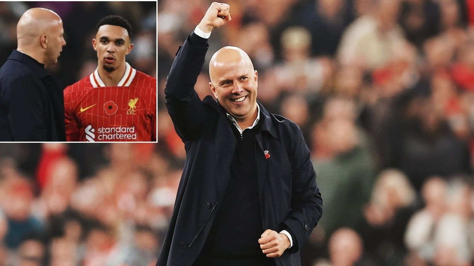 “He didn’t ask for it because he was tired” – Arne Slot clarifies Trent Alexander-Arnold injury as Englishman set to miss International duty