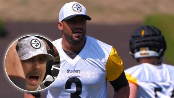 Arthur Smith was not happy- Russell Wilson's interception against Ravens leads to Steelers offensive coordinator dropping an F-Bomb