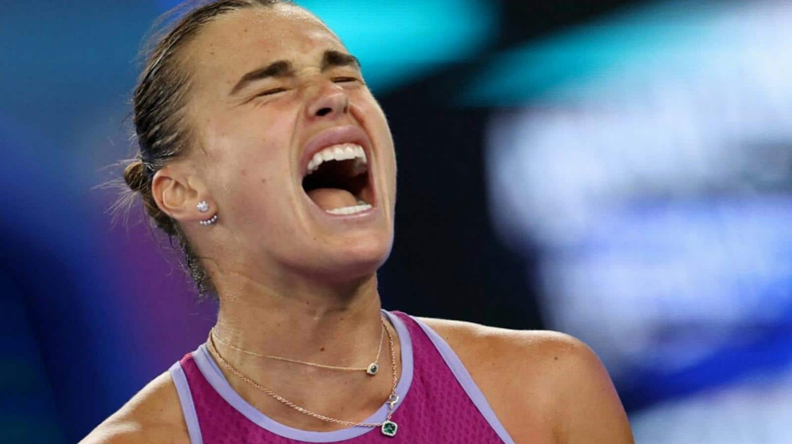 Aryna Sabalenka doesn’t think ‘calmness’ and being a ‘no-emotions player’ helps in mental toughness