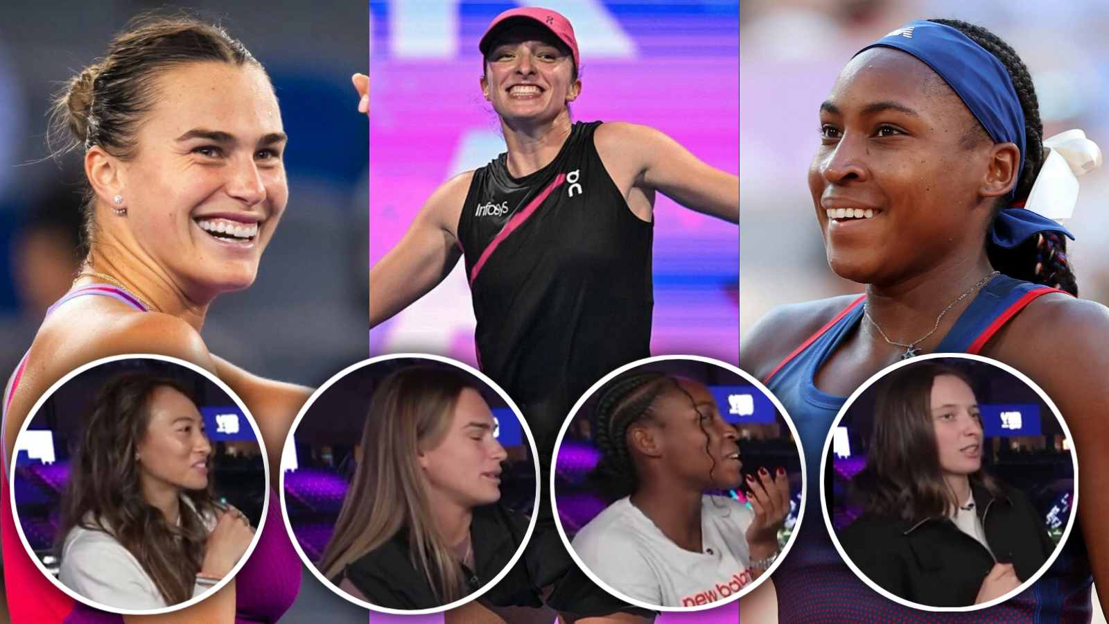 (Video) Aryna Sabalenka, Iga Swiatek, Coco Gauff and others reveal what gives them ‘the ick’ amid WTA Finals