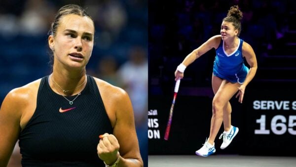 Aryna Sabalenka, Jasmine Paolini