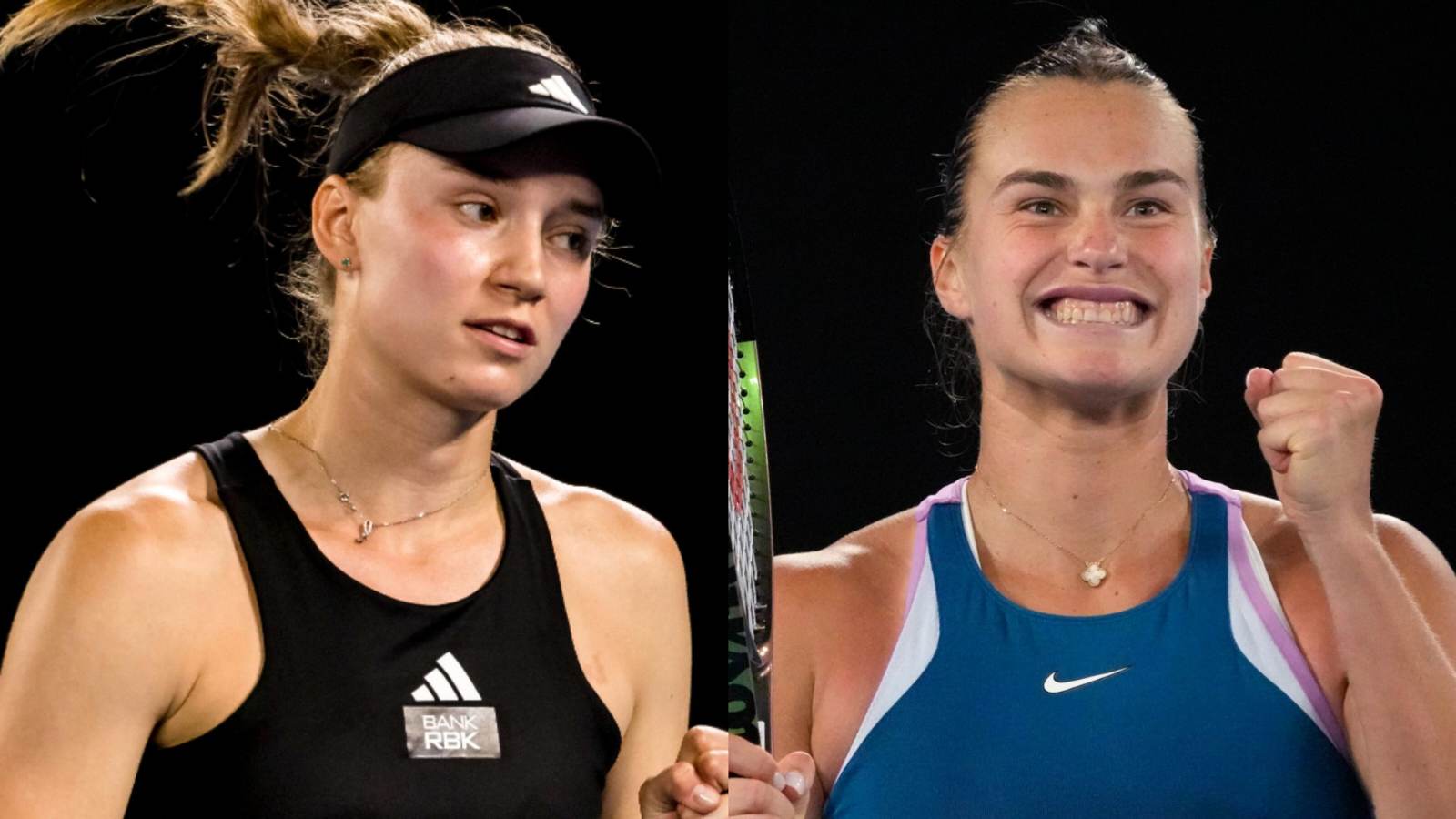 WTA Finals 2024 Women’s Singles Group Stage Aryna Sabalenka vs. Elena