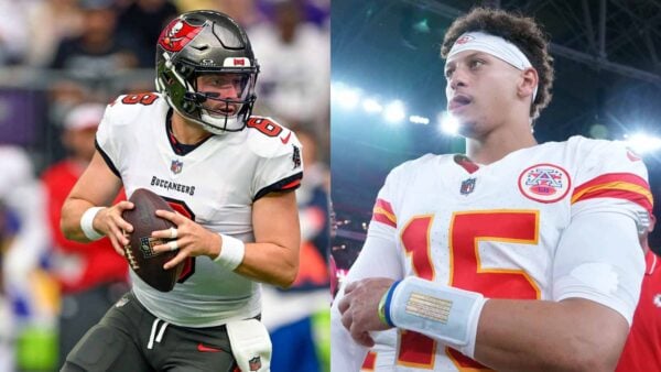 Baker Mayfield not happy with overtime rules that did not give him a fair shot against Patrick Mahomes