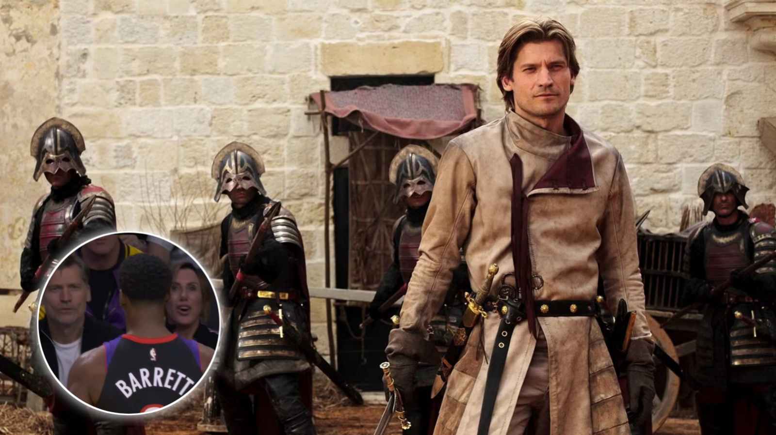 “Game of Thrones?” The Kingslayer surprises Raptors star at LeBron James’ triple-double game