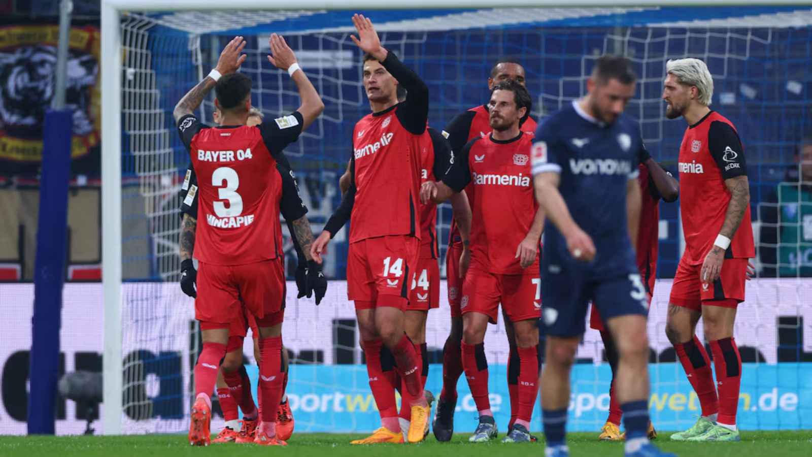 “Purple patch is over” – Fans laugh at Bayer Leverkusen as Xabi Alonso’s side drops nine points below Bayern Munich