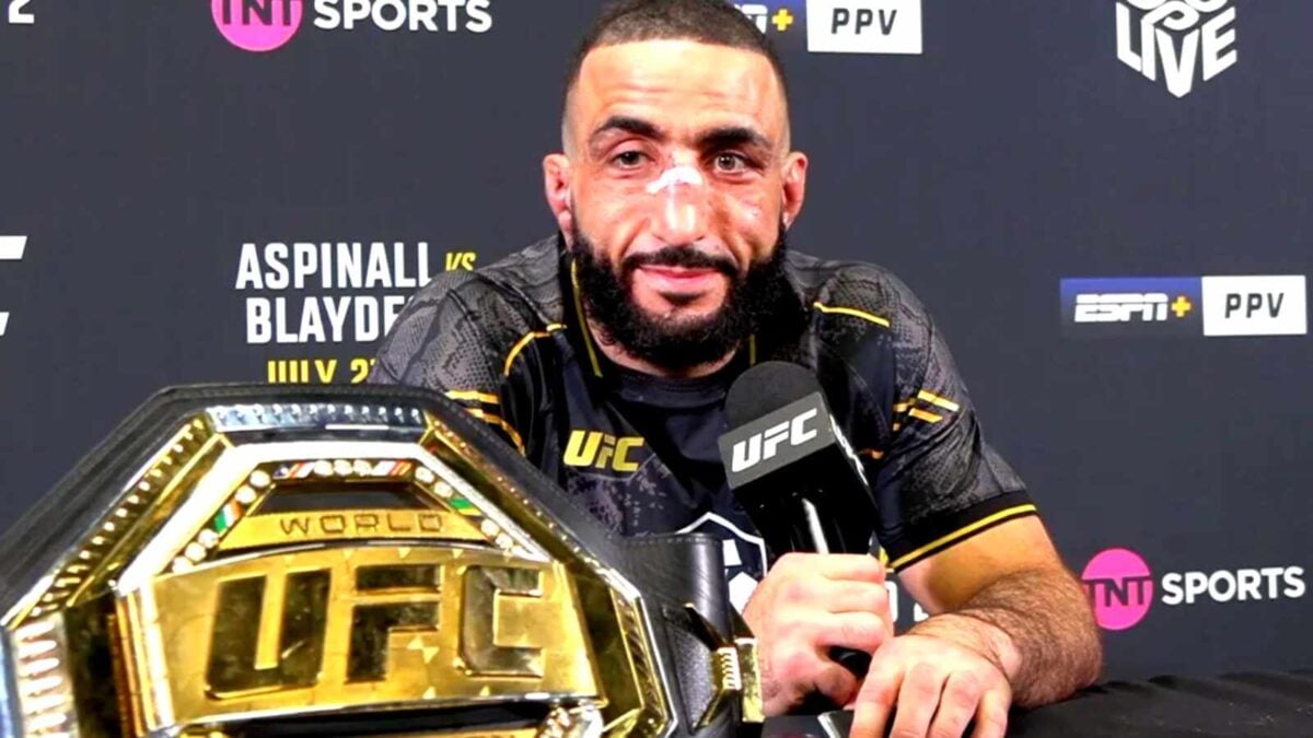 Belal Muhammad weighs in on who's next for him and Shavkat Rakhmonov