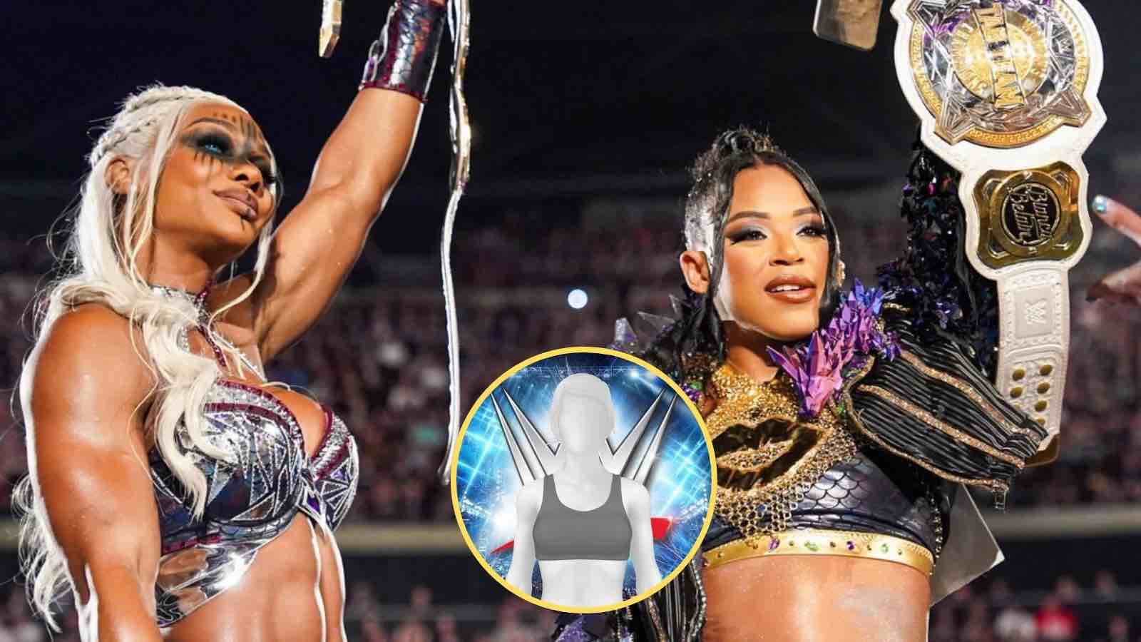 Bianca Belair breaks silence after being provoked to attack current WWE champion after she tries to cause split from her partner 