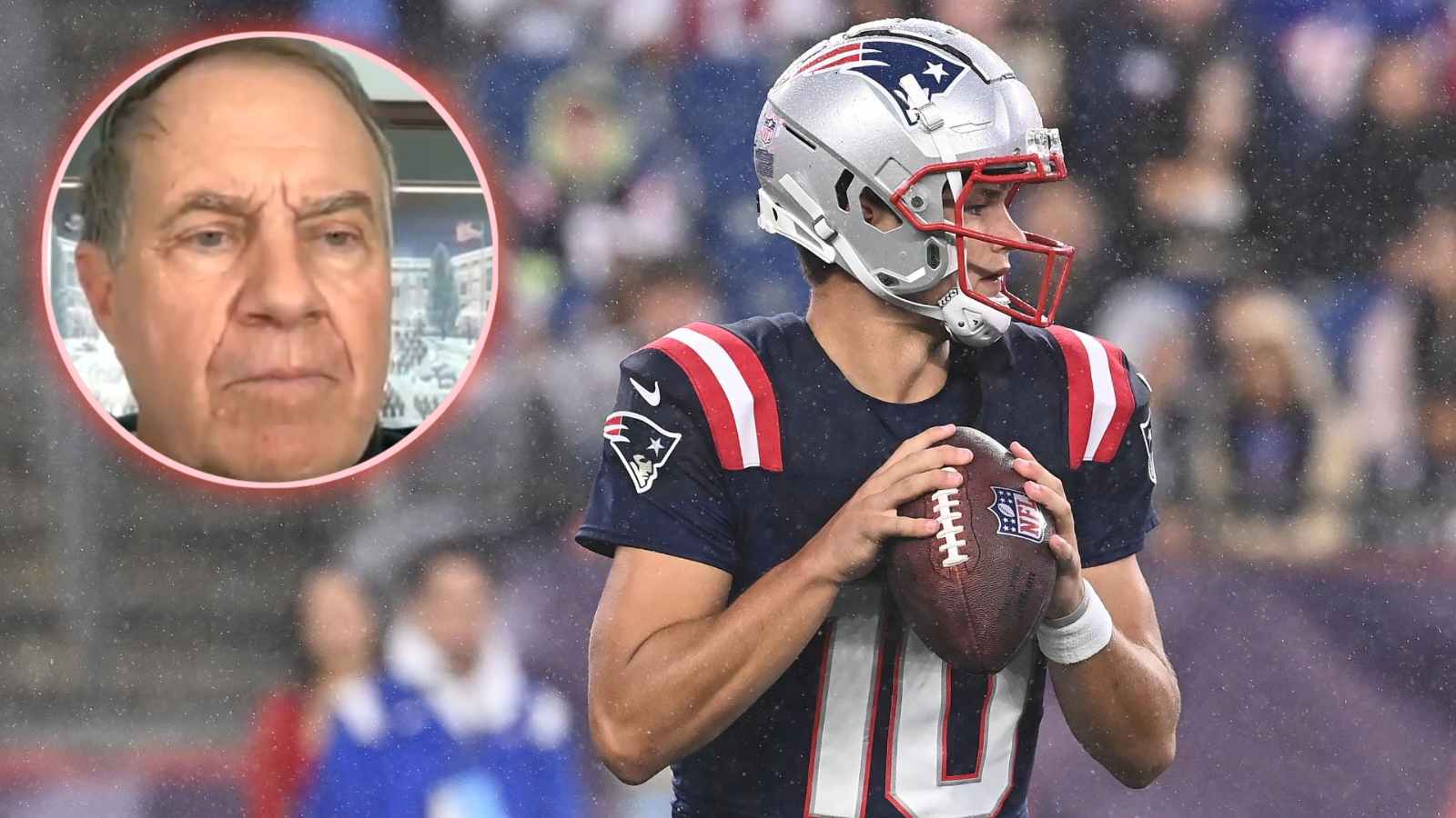 Former Patriots HC Bill Belichick praises QB Drake Maye for getting the job done against Caleb Williams’ Bears