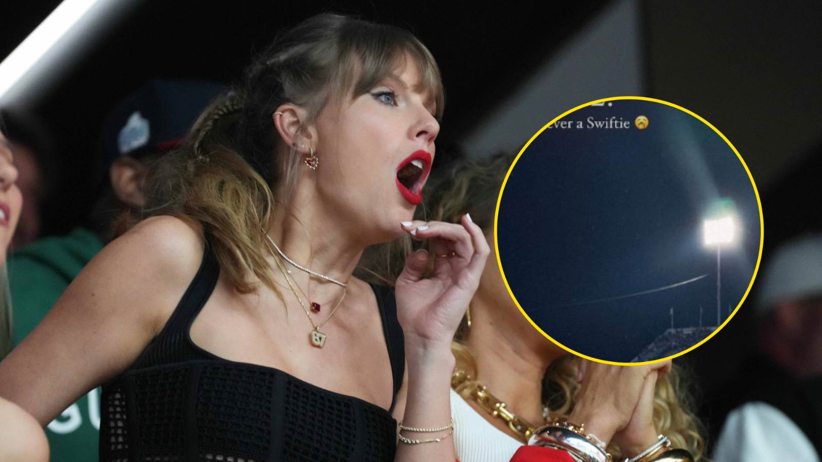 Bills player’s wife fires unnecessary shots at Taylor Swift after win over Chiefs