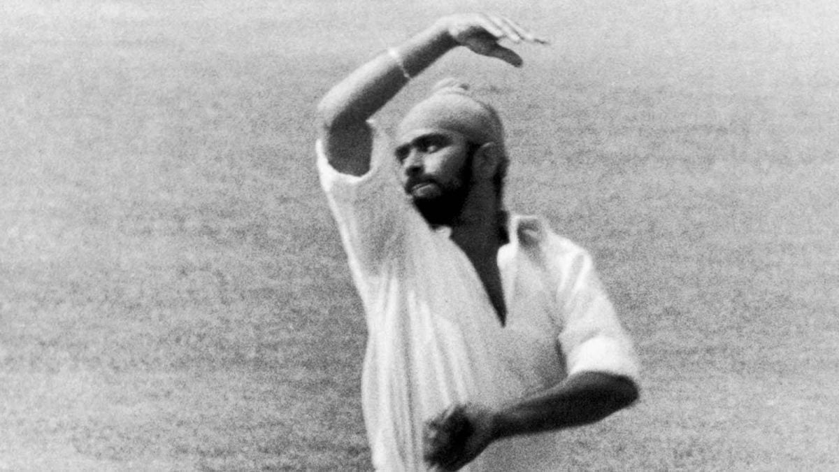 Melbourne 1977: India won by 222 runs