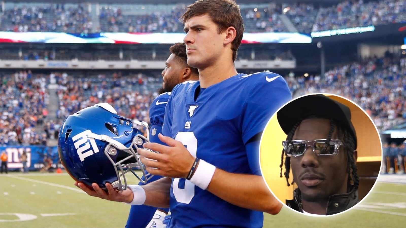 ‘Blunt’ Malik Nabers has a brutal 3-word message for post-Daniel Jones-era Giants after Buccaneers loss