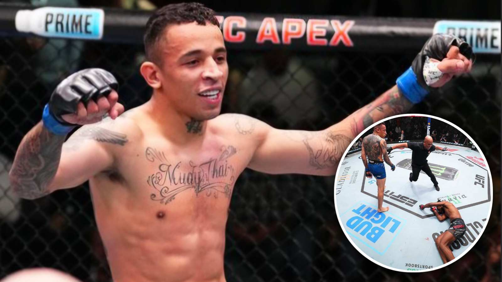 (Video) ‘Gatekeeper’ gets OBLITERATED by rising Brazilian star Carlos Prates