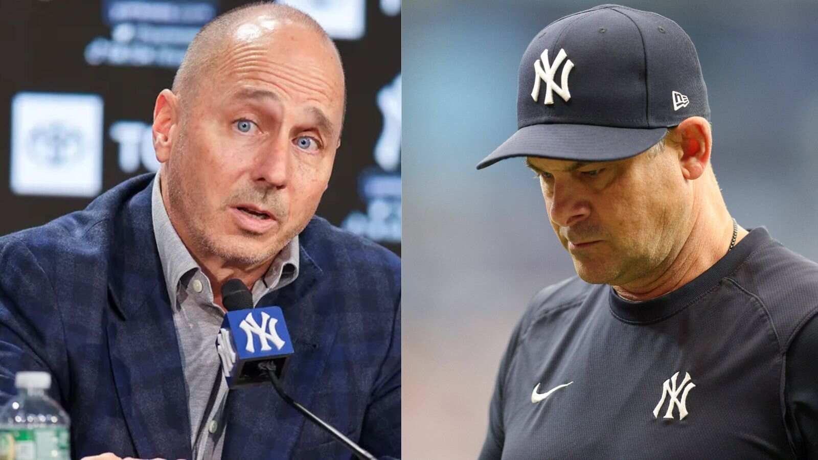 Brian Cashman backs manager Aaron Boone despite World Series failure with Yankees against Dodgers