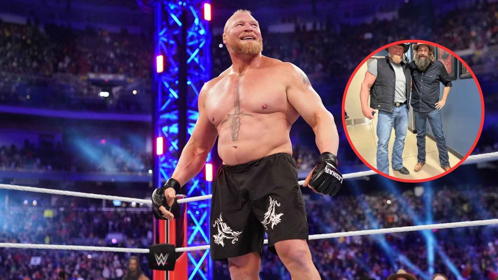 “Royal Rumble incoming”- Wrestling fans react to Brock Lesnar’s latest photo amid prolonged WWE absence owing to the Janel Grant lawsuit