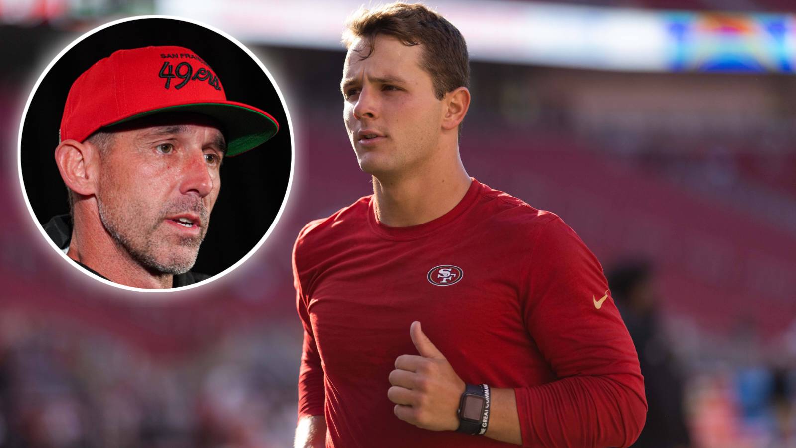 Kyle Shanahan provides crucial Brock Purdy status for 49ers-Bills showdown