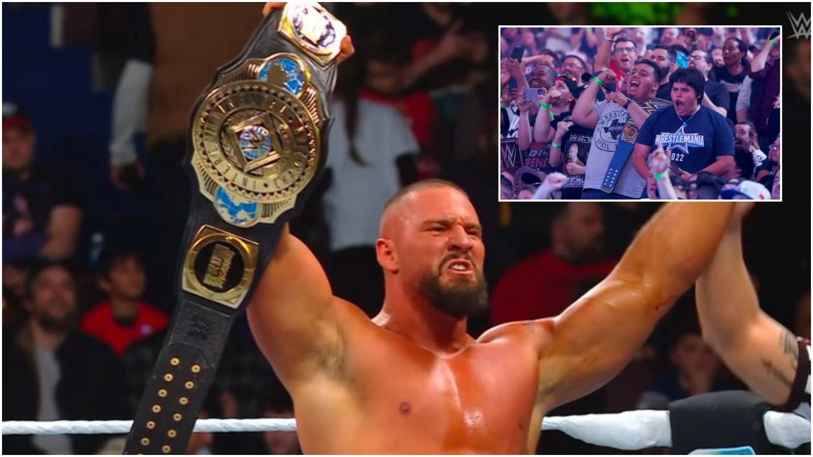 “MATCH OF THE FU**ING NIGHT”- WWE Universe showers massive praise after Bron Breakker retains his Intercontinental Championship in an epic triple threat at Survivor Series: WarGames