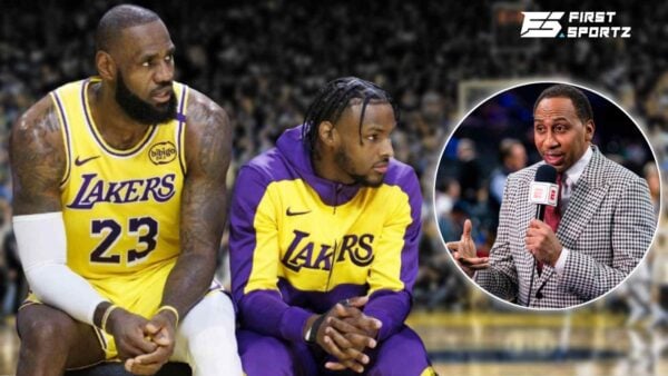 Bronny James needs to prove his worth with the Los Angeles Lakers before LeBron James retires, says Stephen A. Smith