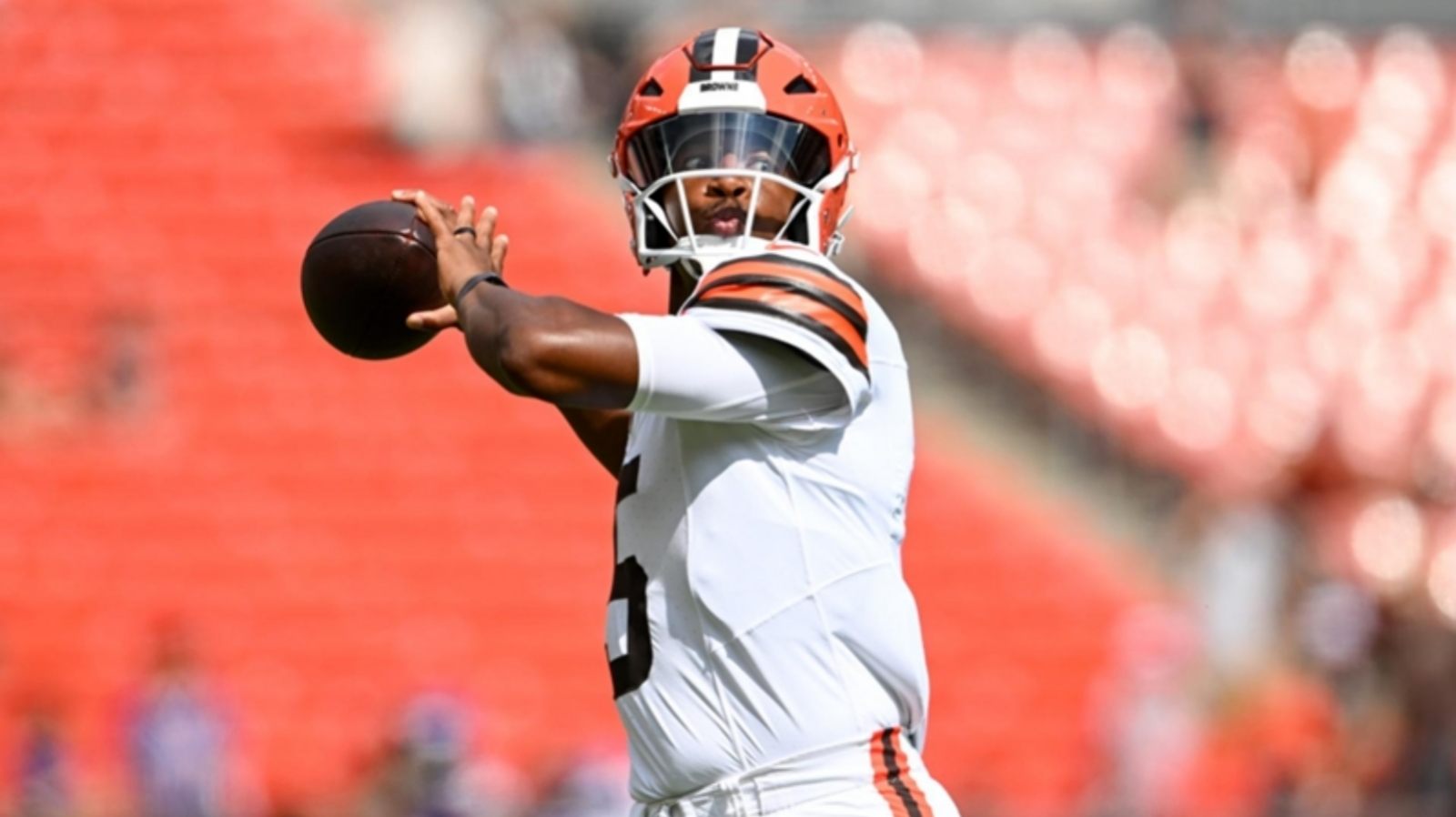 Too outrageous? Jameis Winston, Browns QB, runs down the field and makes a brilliant tackle on the fumble against Steelers