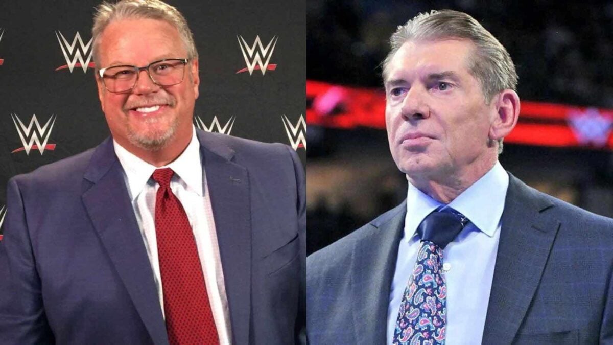 Bruce Prichard Vince McMahon