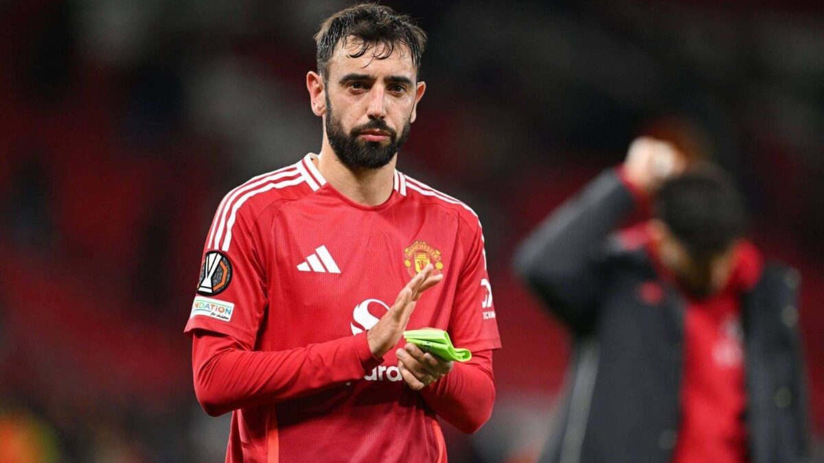 Bruno Fernandes for Manchester United