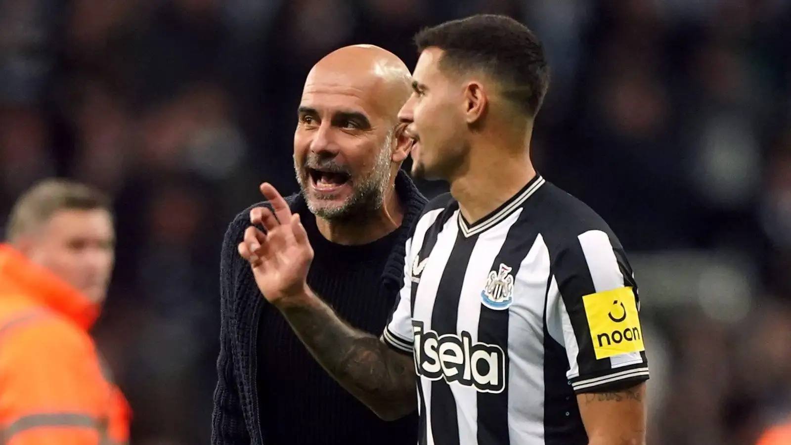 “I know he likes me” – Newcastle captain Bruno Guimaraes clarifies Pep Guardiola interest amidst Manchester City links