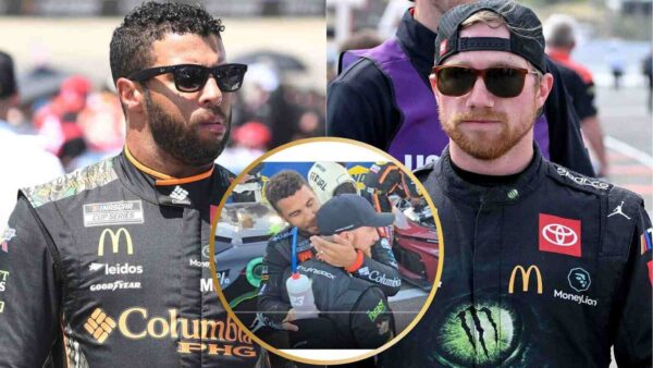 Bubba Wallace and Tyler Reddick